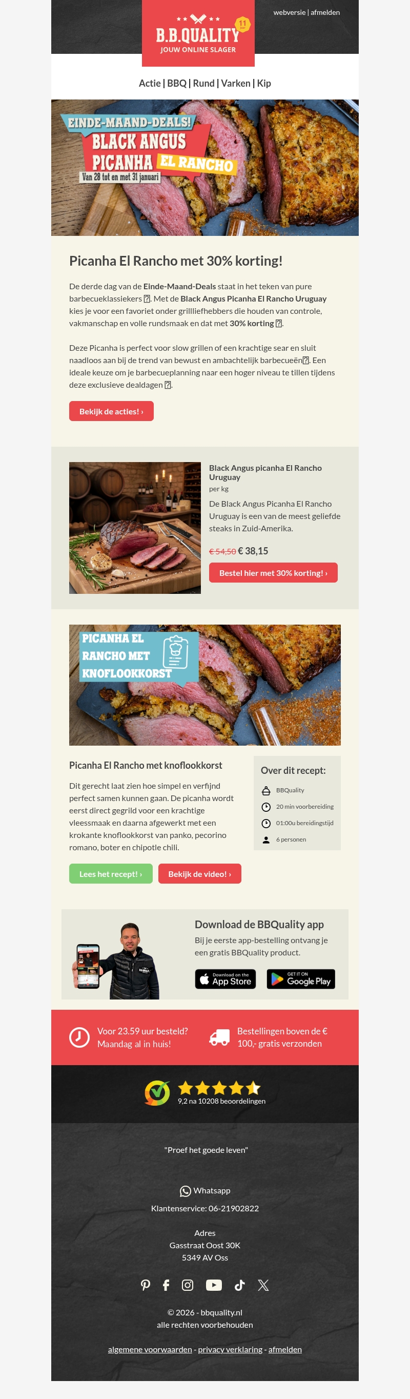 Dag 3 van de Einde Maand Deals met 30% voordeel 🔥! Dag 3 van de Einde Maand Deals met 30% voordeel 🔥!