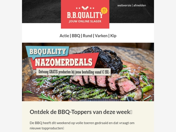 Weekdeals om in te slaan❗| Kortingen tot wel 30%🔥!