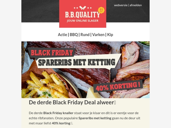 Black Friday bij BBQuality 📣 | De derde knaller alweer🔥