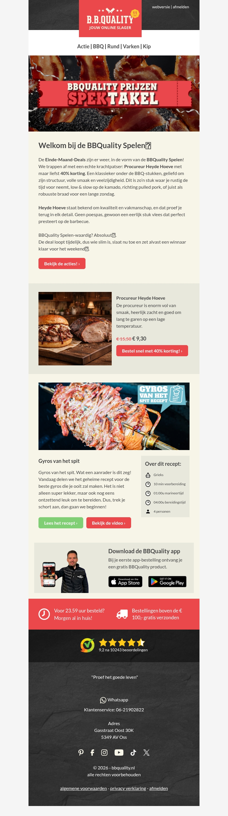 De Einde-Maand-Deals zijn weer begonnen! 🔥 De Einde-Maand-Deals zijn weer begonnen! 🔥