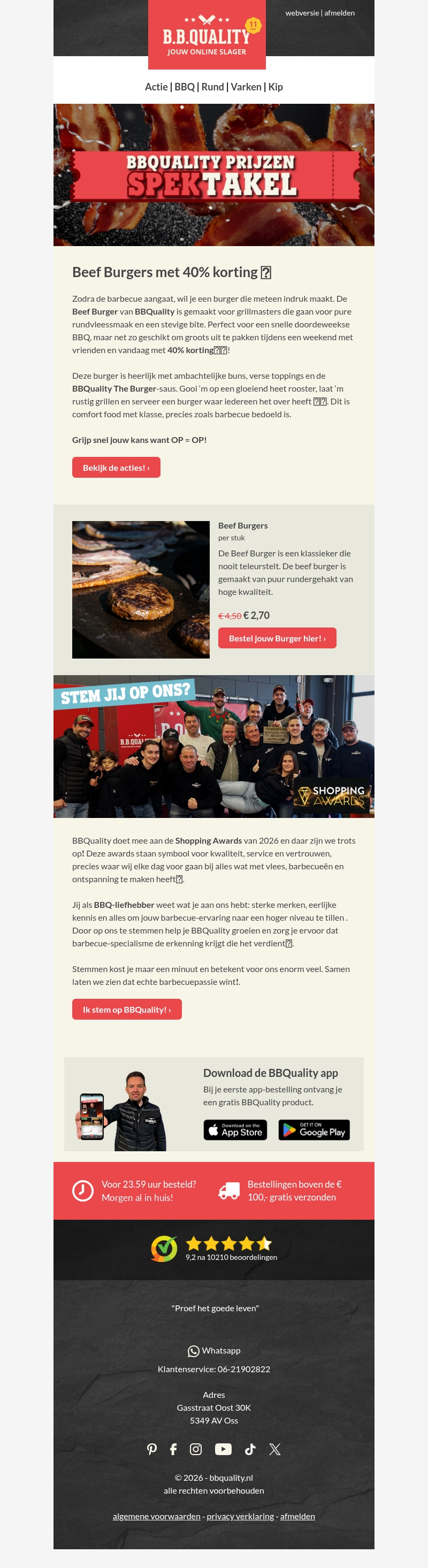 Dagdeal met 40% korting🔥 Dagdeal met 40% korting🔥