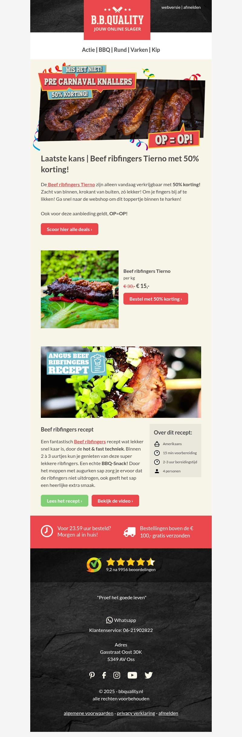 Laatste kans op de Pre-Carnaval-Knallers 🎭 Laatste kans op de Pre-Carnaval-Knallers 🎭