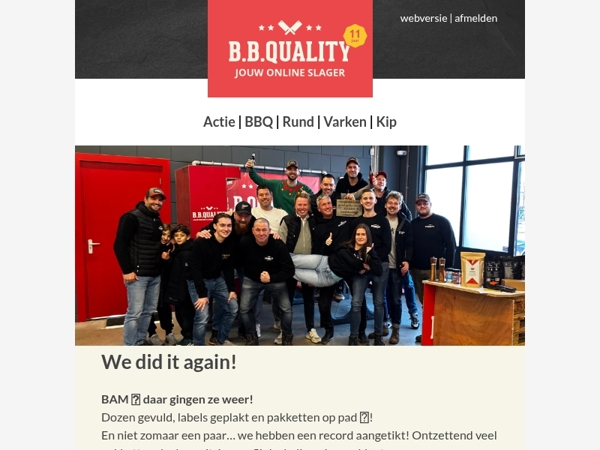 Bedankt en hele fijne feestdagen gewenst 🎄.