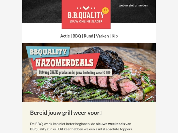Nieuwe Weekdeals tot 30% korting🔥!