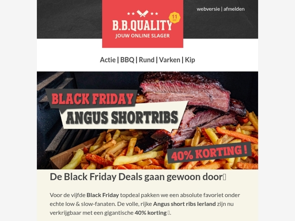 Black Friday Deal 5 bij BBQuality 📣 | We zijn nog steeds niet klaar!🔥