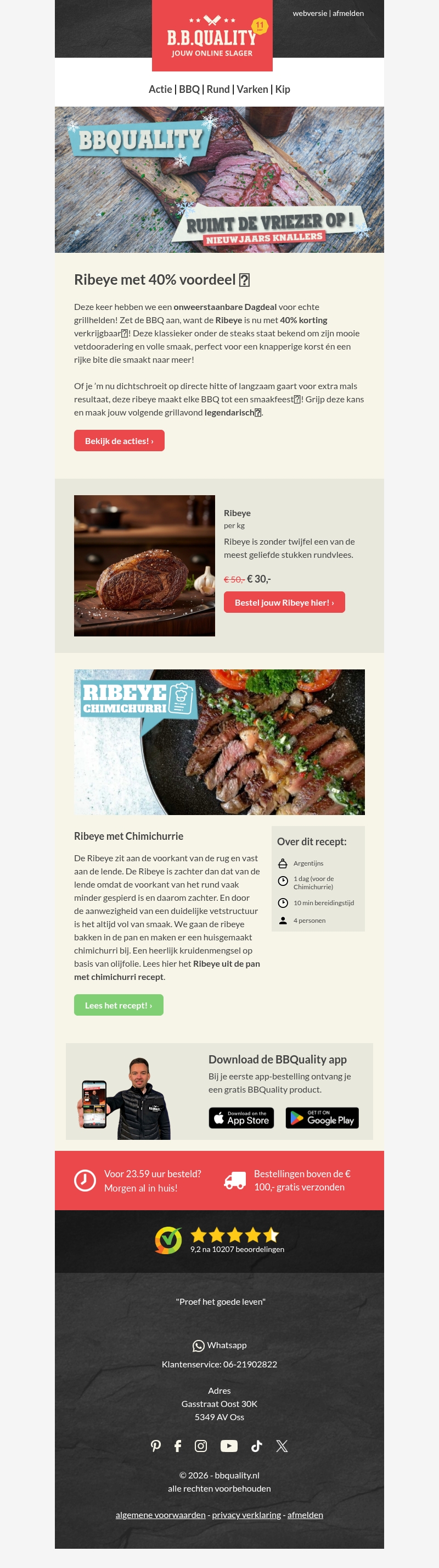Ribeye met 40% voordeel🥩🔥! Ribeye met 40% voordeel🥩🔥!