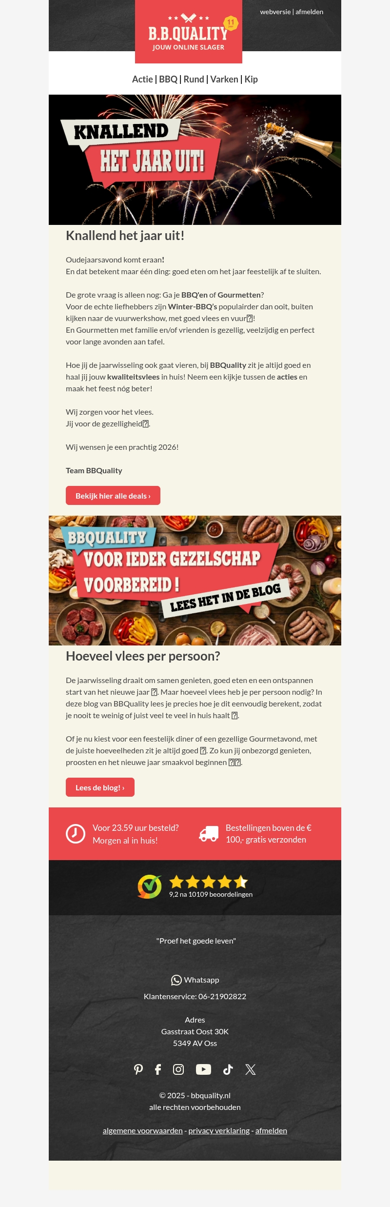 Knallend het jaar uit! 🧨🔥 Knallend het jaar uit! 🧨🔥