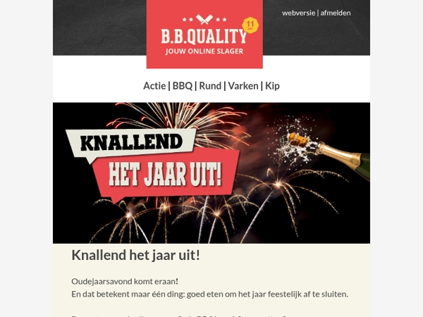 Knallend het jaar uit! 🧨🔥