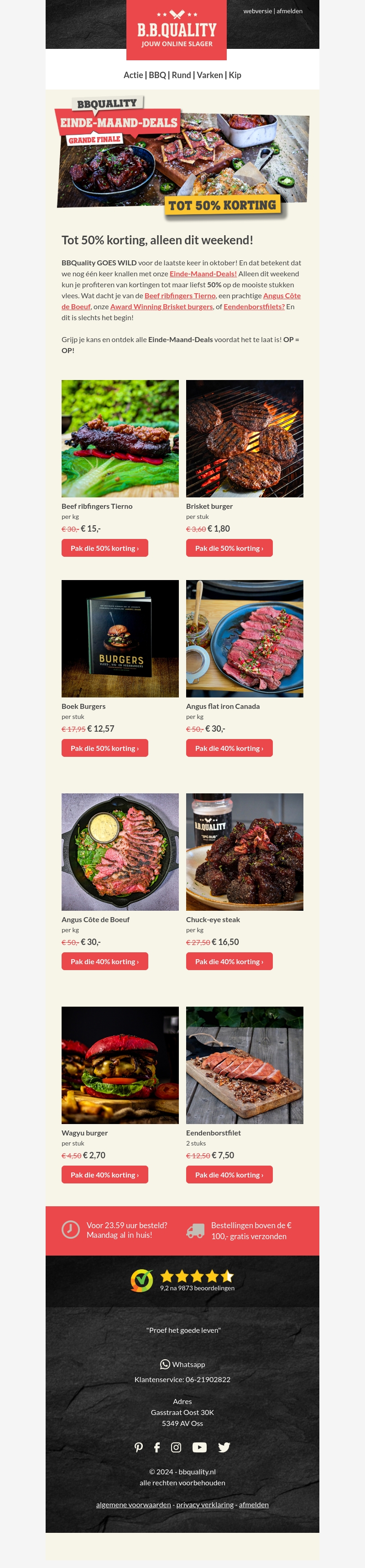 🚨Einde-Maand-Deals: Tot 50% korting, alleen dit weekend!🚨 🚨Einde-Maand-Deals: Tot 50% korting, alleen dit weekend!🚨