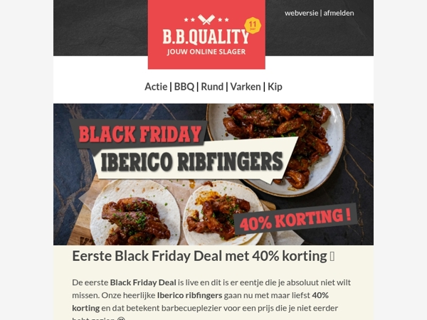 Black Friday bij BBQuality 📣 | Vandaag de eerste deal🔥