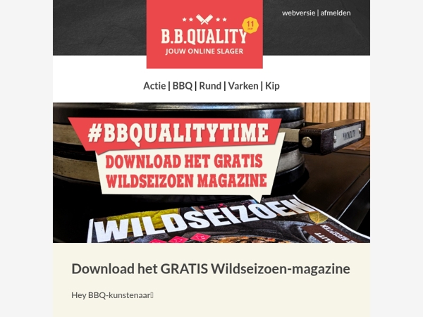 Download het GRATIS receptenmagazine🔥! 