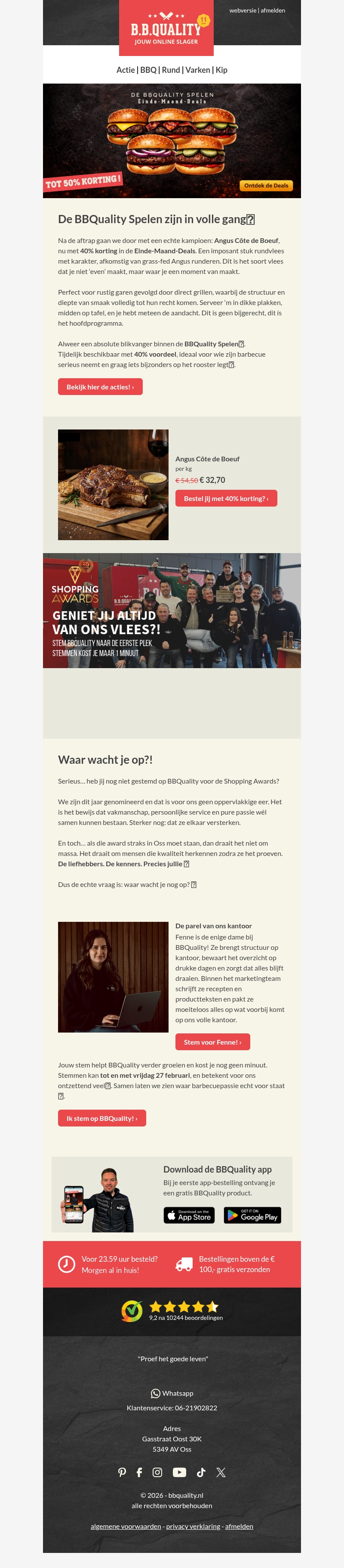 De BBQuality Spelen zijn in volle gang❗ De BBQuality Spelen zijn in volle gang❗