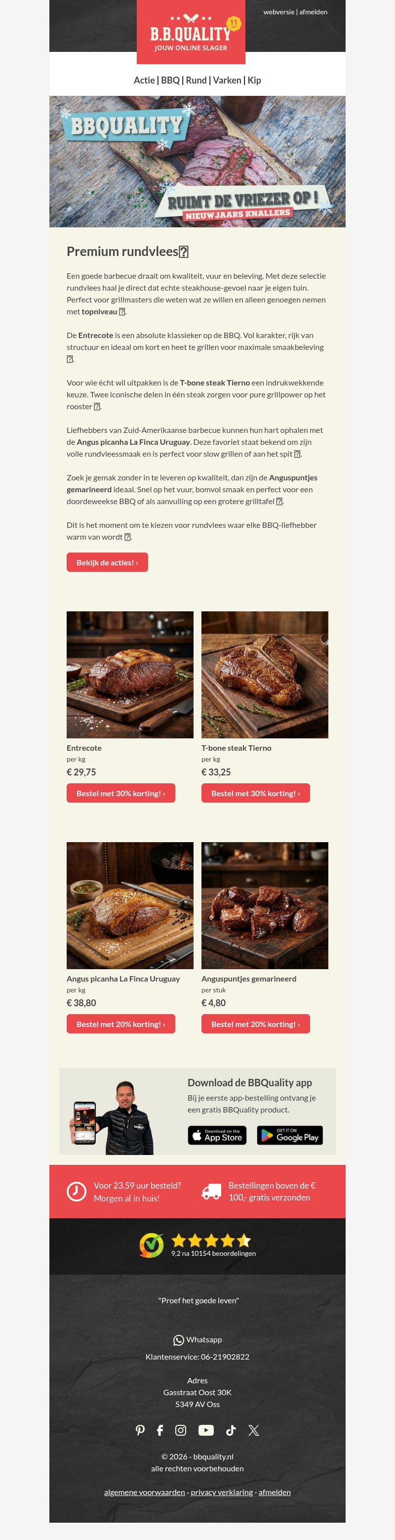 Premium rundvlees voor ultiem grillplezier 🔥 Premium rundvlees voor ultiem grillplezier 🔥