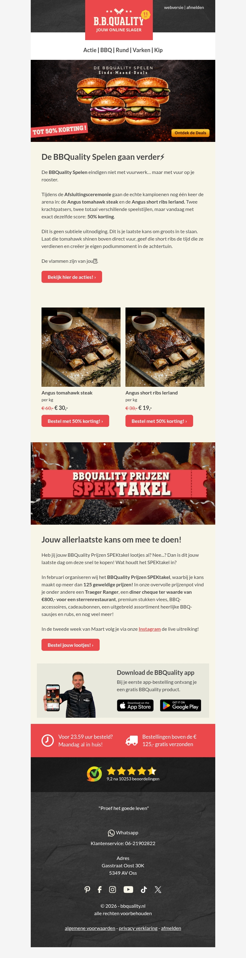 GRANDE FINALE met 50% korting❗ GRANDE FINALE met 50% korting❗