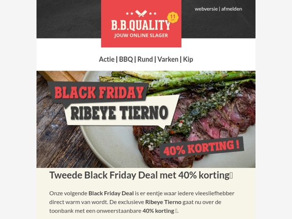 Black Friday bij BBQuality 📣 | De tweede deal gaat vandaag in🔥