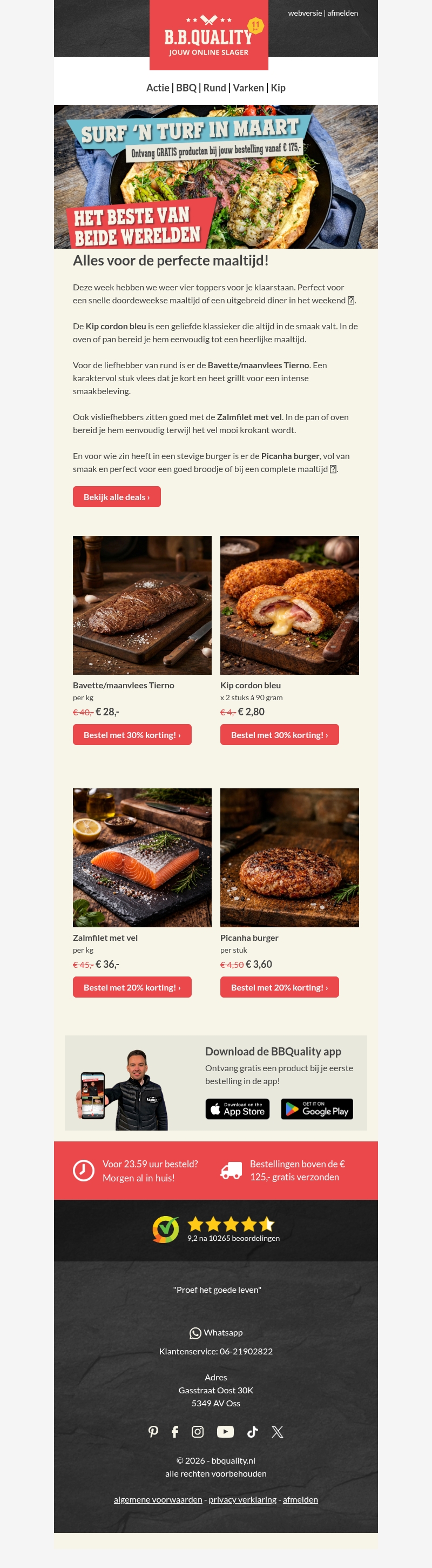 Kortingen tot 30% met onze weekdeals❗ Kortingen tot 30% met onze weekdeals❗