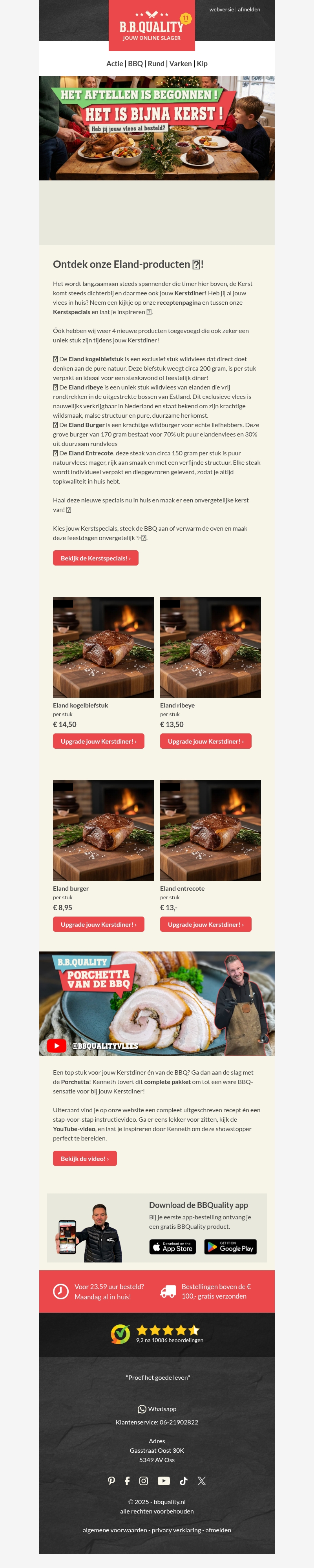 Opzoek naar iets nieuws en uniek voor Kerst🥩🎄? Opzoek naar iets nieuws en uniek voor Kerst🥩🎄?