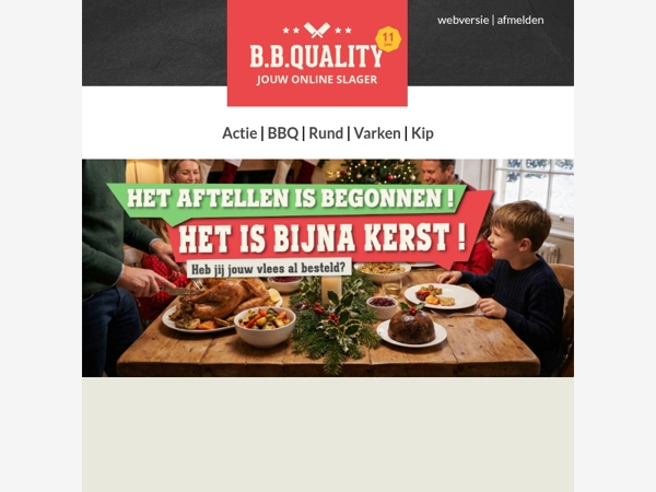 Opzoek naar iets nieuws en uniek voor Kerst🥩🎄? 