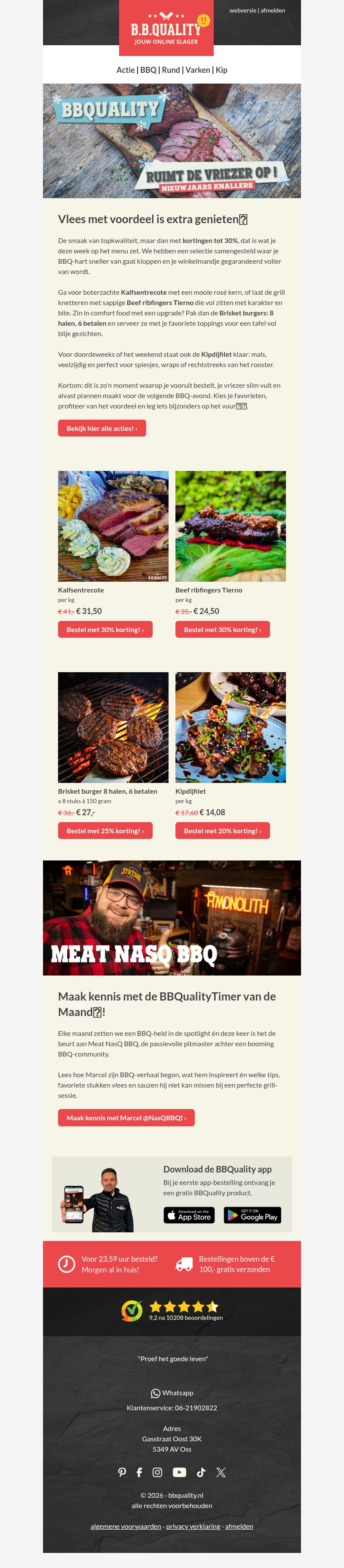Weekdeals met kortingen tot 30% 🔥 Weekdeals met kortingen tot 30% 🔥
