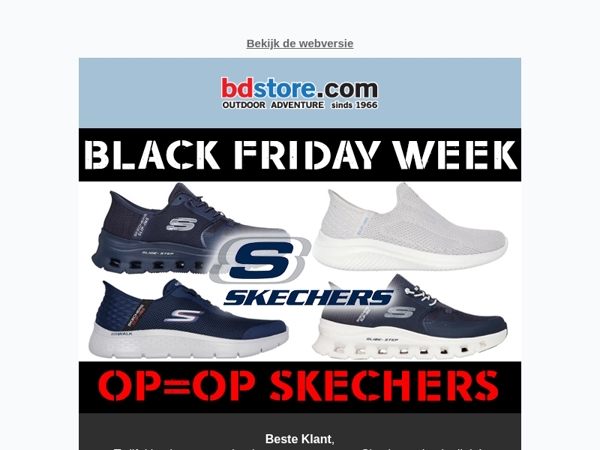 BLACK FRIDAY WEEK - OP=OP Skechers