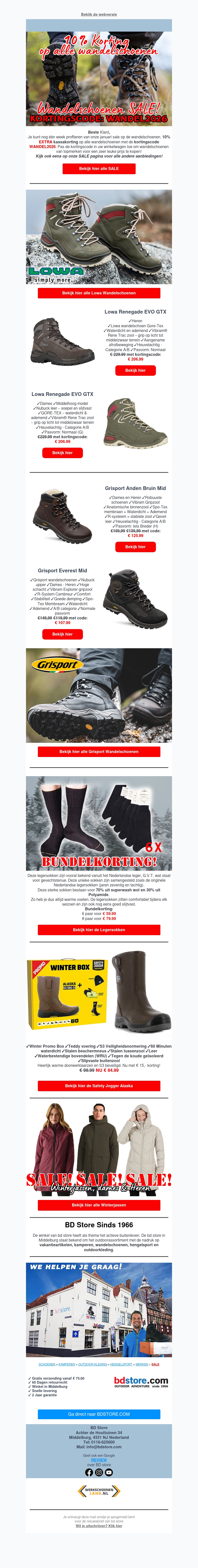 Januari SALE: Wees er snel bij! Januari SALE: Wees er snel bij!