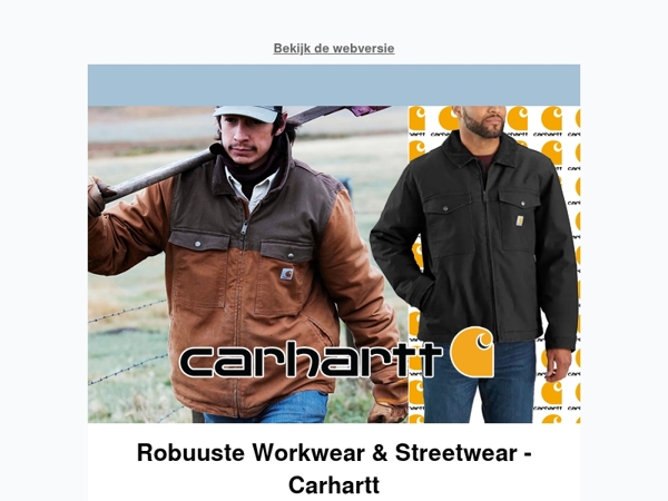 Carhartt Tijdloze Work- & Streetwear