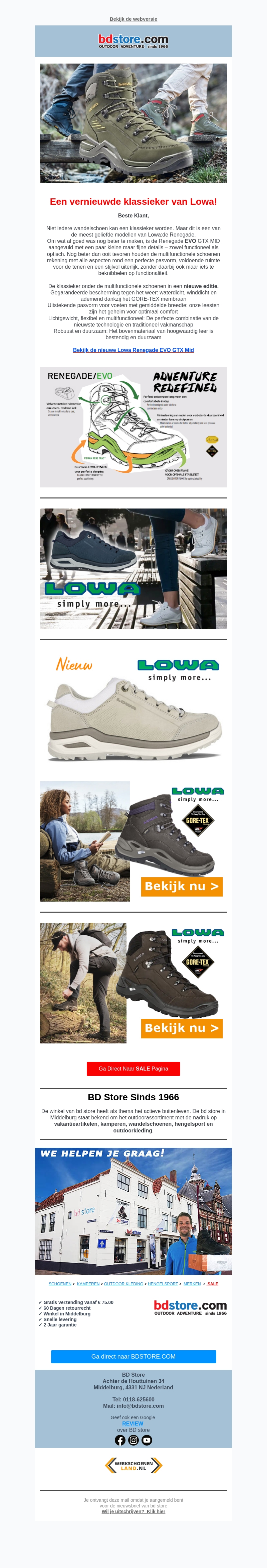 Maak je herfst-klaar met goede wandelschoenen Maak je herfst-klaar met goede wandelschoenen