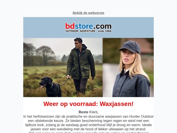 Maak je klaar voor de Herfst 🍁! 