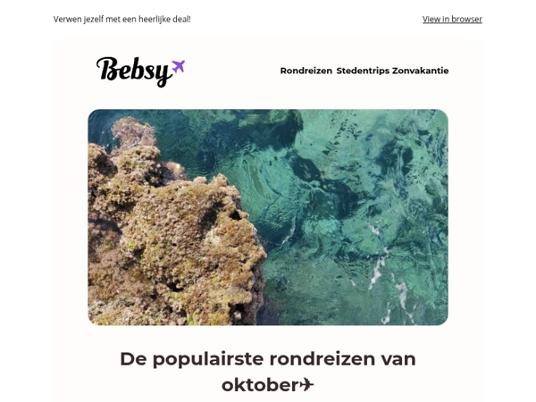 De populairste rondreizen vanaf 595,-✈️