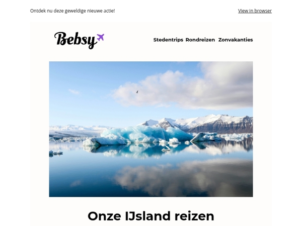 Unieke rondreizen IJsland - vanaf 599,-