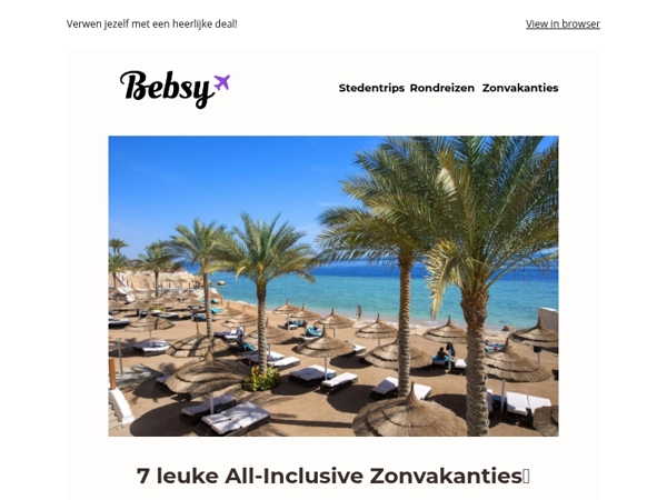 Zon, zee en all-inclusive plezier onder €500 p.p.!🌴