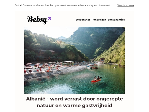 Albanië – word verrast door ongerepte natuur en warme gastvrijheid