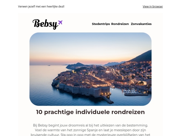 Nu laatste kans op €100 korting op al onze rondreizen!