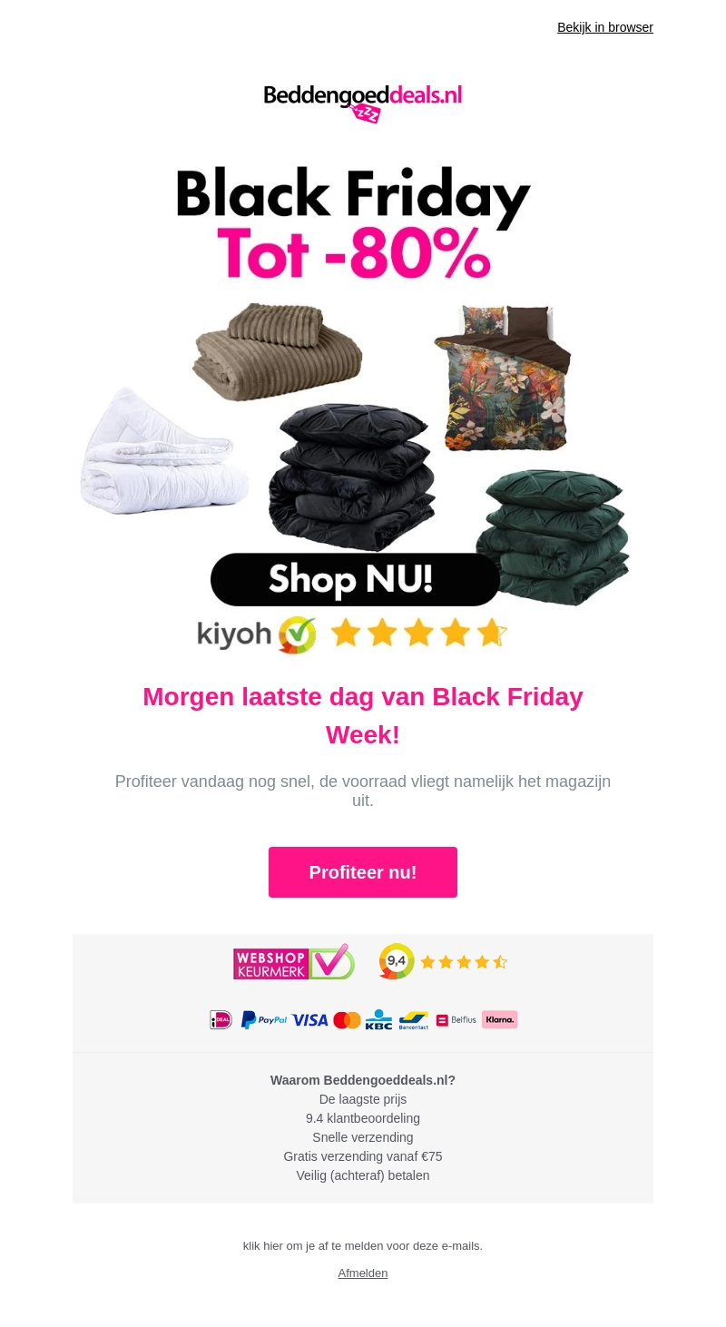 🖤 Morgen laatste dag, mis het niet! 🖤 🖤 Morgen laatste dag, mis het niet! 🖤