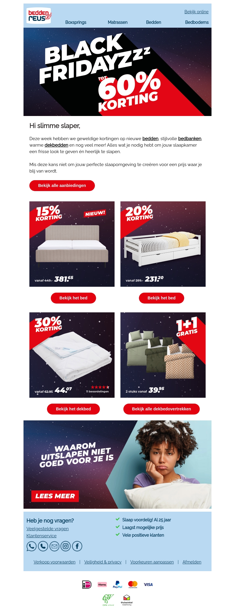 Ben jij klaar voor n贸g meer Black Fridayzzz deals? Ben jij klaar voor n贸g meer Black Fridayzzz deals?