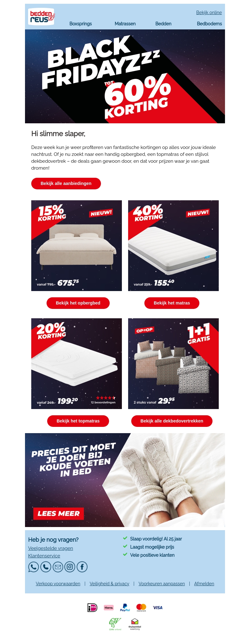 Pak de Black Fridayzzz kortingen deze week Pak de Black Fridayzzz kortingen deze week