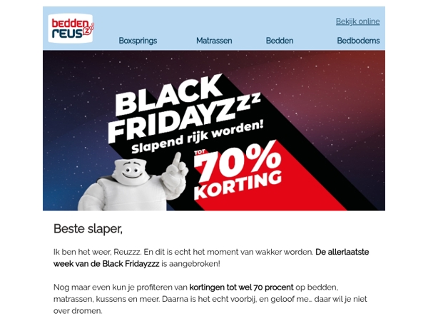 Reuzzz roept: laatste kans op dikke deals!