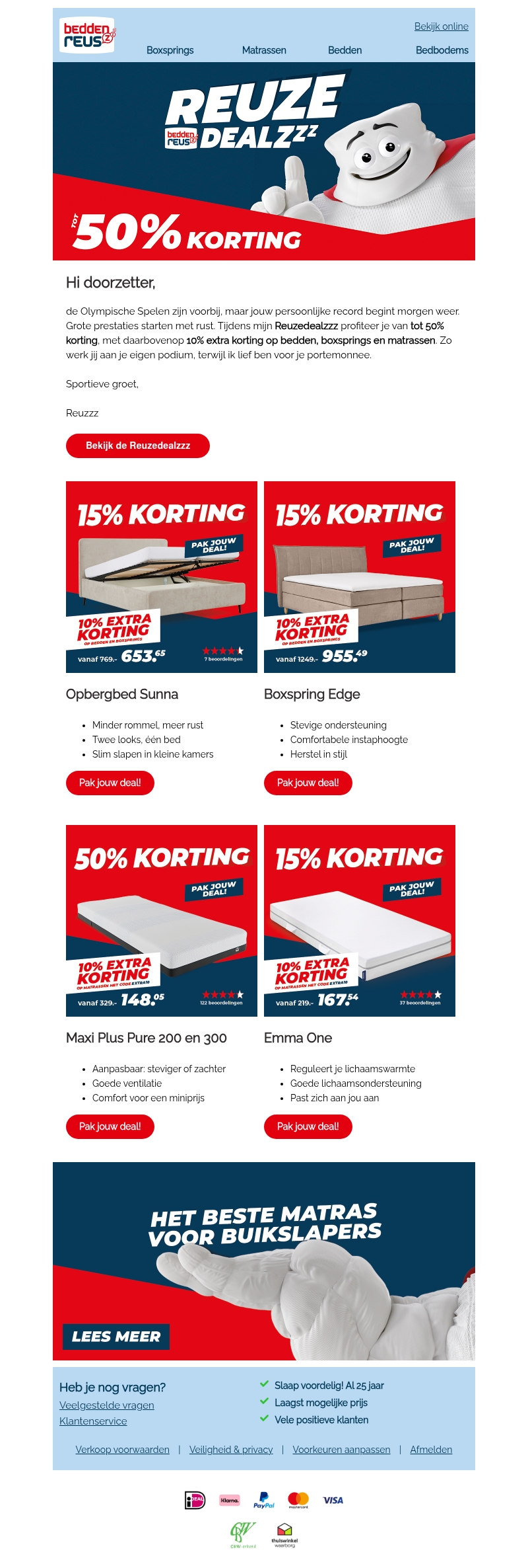 Jouw PR begint met korting Jouw PR begint met korting