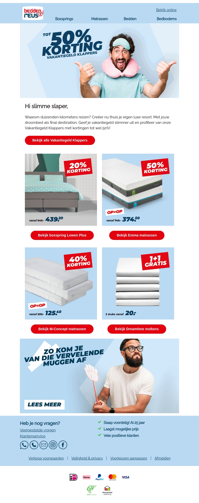 Vakantiegeld in de pocket? Geef het slim uit! Vakantiegeld in de pocket? Geef het slim uit!