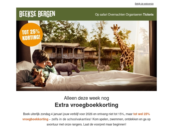 Laatste kans: alleen deze week nog