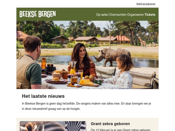 Er is iets bijzonders gebeurd