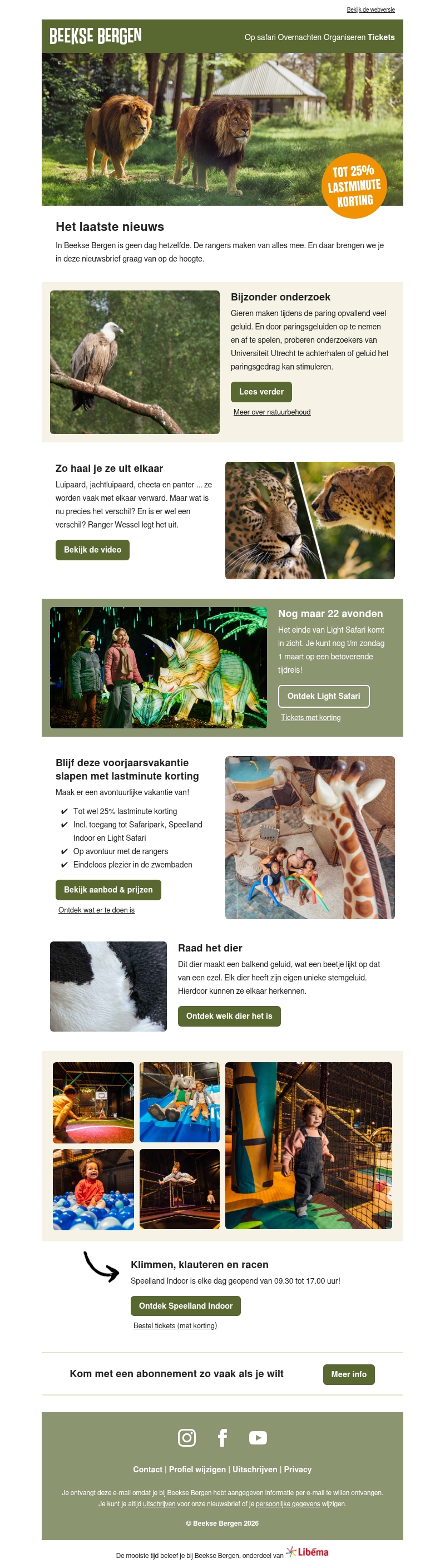 Een bijzonder onderzoek bij de gieren Een bijzonder onderzoek bij de gieren