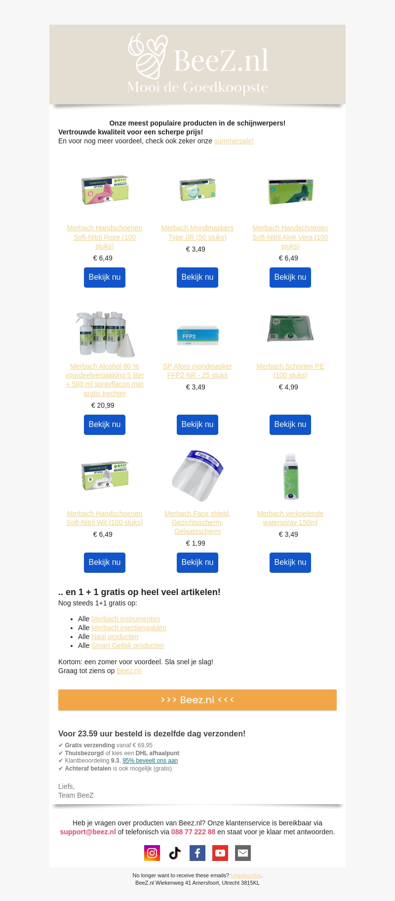 Alle beststellers van Beez.nl op een rij.. Alle beststellers van Beez.nl op een rij..