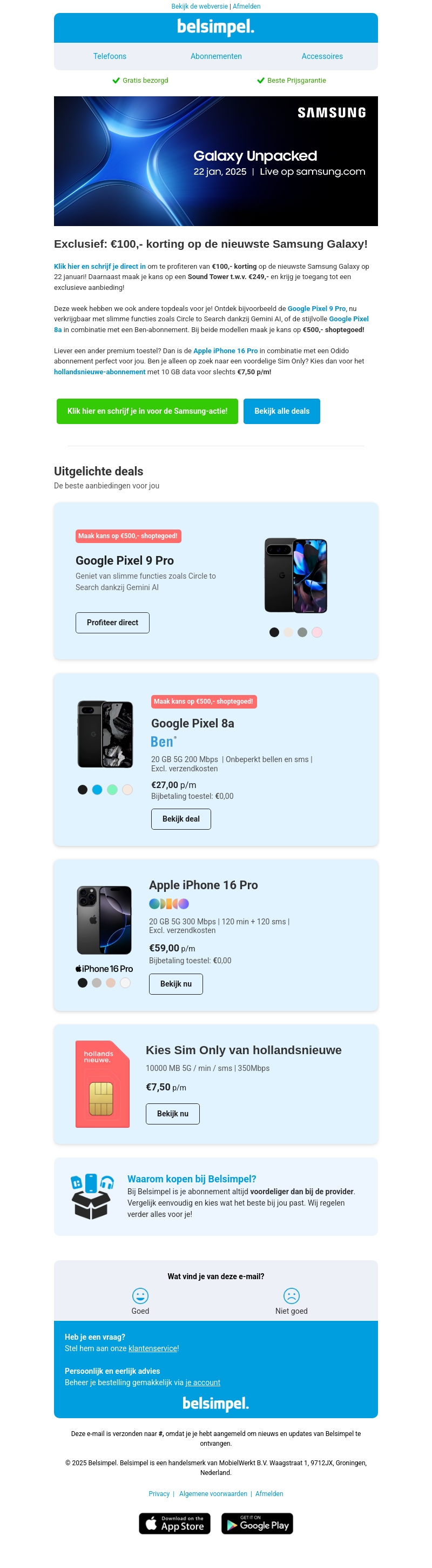 Laatste week tot Galaxy Unpacked! Laatste week tot Galaxy Unpacked!