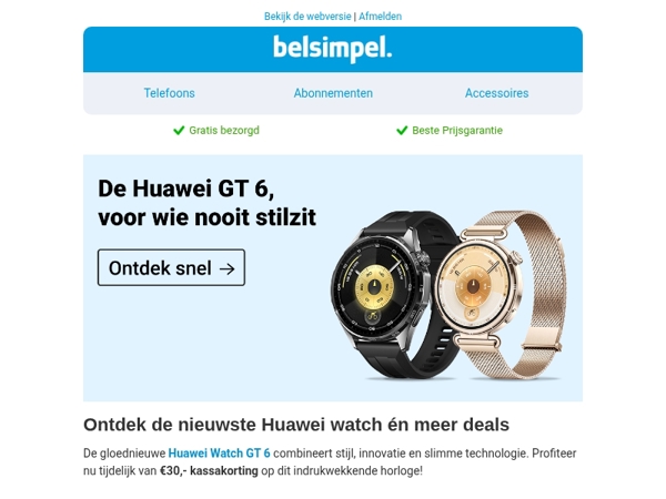 Pak je voordeel: weekdeals die je niet wilt missen!