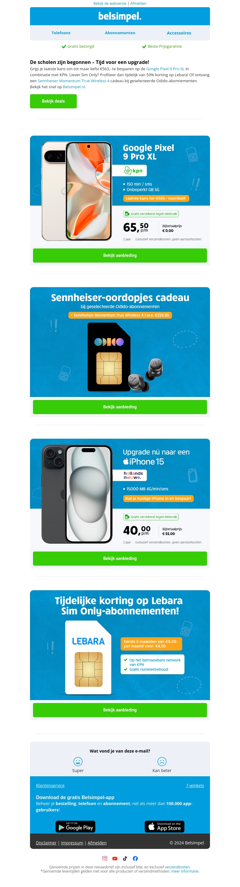 Bekijk de beste Back to School deals Bekijk de beste Back to School deals