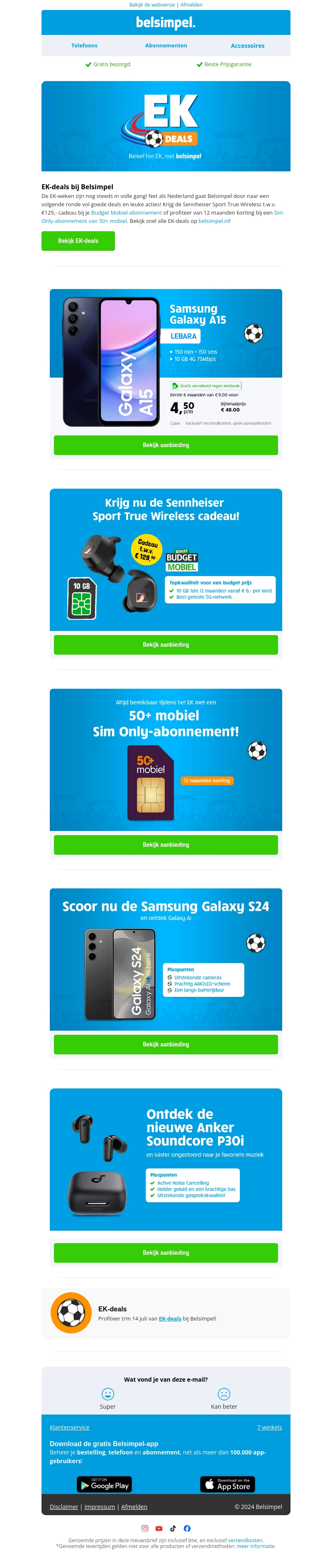 EK-deals die je niet wil missen! EK-deals die je niet wil missen!