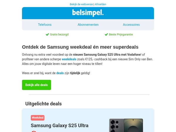 Voordeelalarm! Ben jij klaar voor korting?