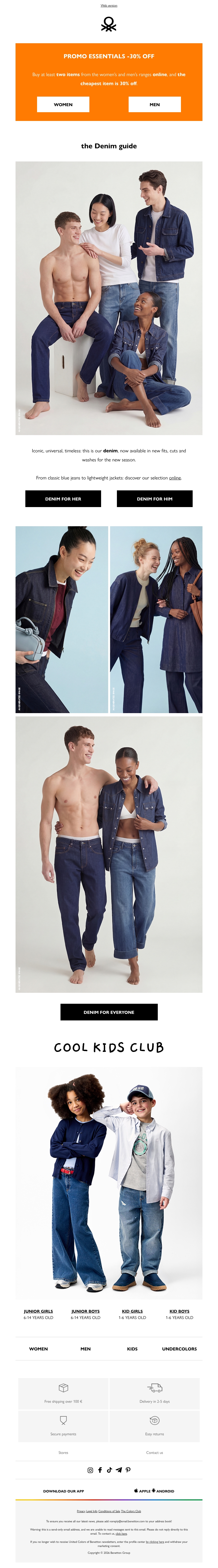 The new Denim: lots of fits, even more washes The new Denim: lots of fits, even more washes