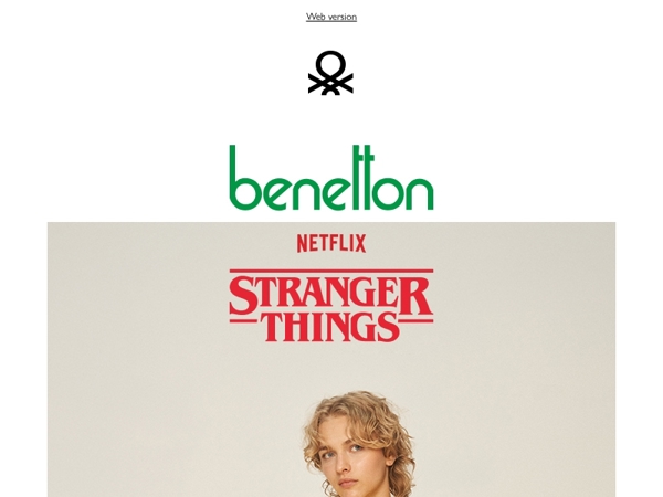 Directly from Hawkins, with style